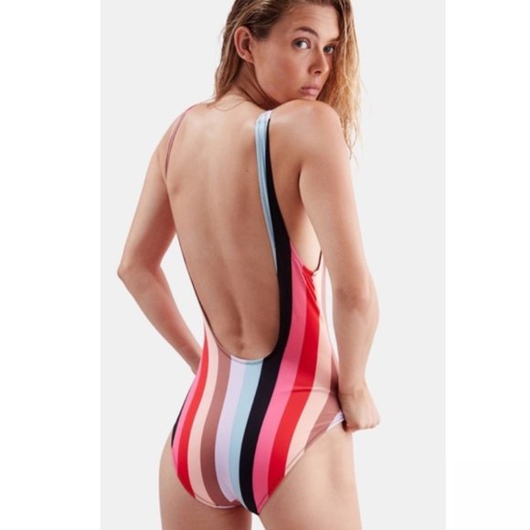 Solid & Striped Anne Marie One Piece Swimsuit - Picture 6 of 6